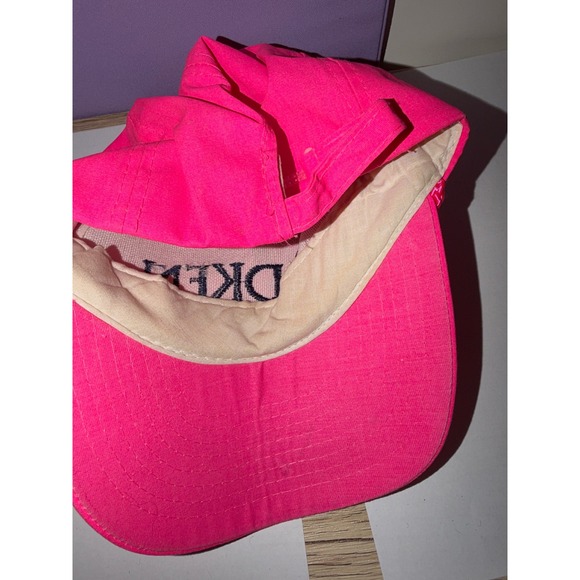 Redken Neon‎ Pink Baseball Cap Snapback Rope Embroidered hair care Women color main image 5